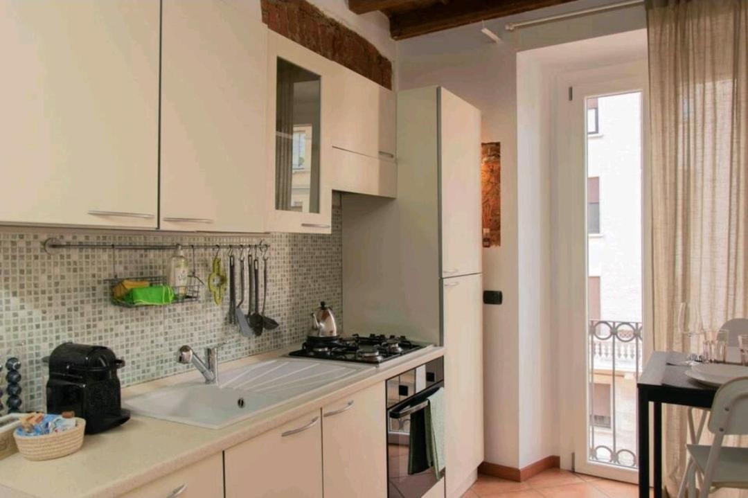 Bilocale Sforza Milano Centro !! Lejlighed Eksteriør billede